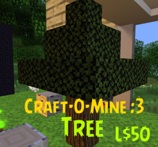 Craft-O-Mine :3 Tree