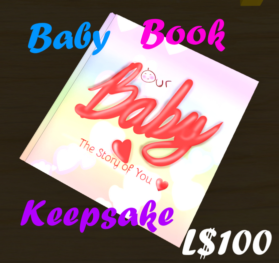 Baby Book Keepsake (boxed)