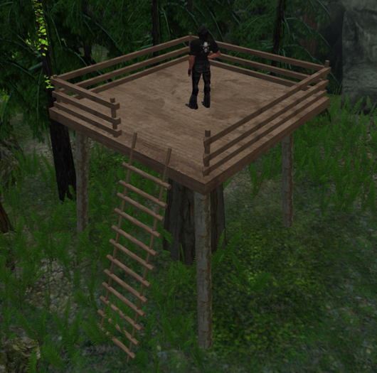 Woody Tower Forest Box