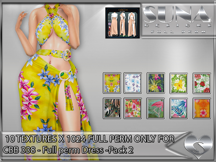SD-CBB 338 - Pack 2-ONLY TEXTURES PACK