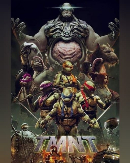 Movie Poster-TMNT