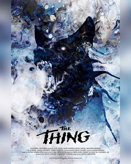 Movie Poster-The Thing