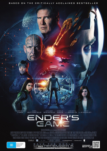 Movie Poster-Ender's Game