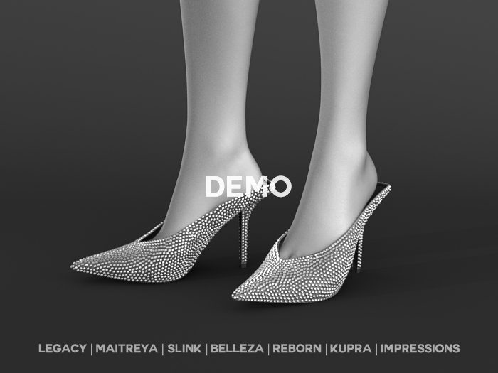 $NT Bedazzled Pumps DEMO