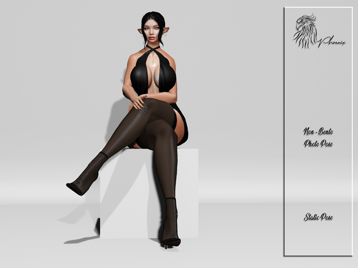 Sweet Model Photo Pose 38 [WEAR TO UNPACK]