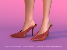 $NT Bedazzled Pumps RED