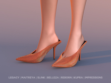 $NT Bedazzled Pumps CORAL