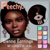 Peechy. Sienna Earrings 