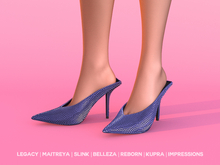 $NT Bedazzled Pumps PURPLE