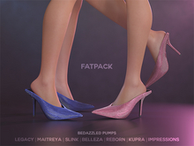 $NT Bedazzled Pumps FATPACK