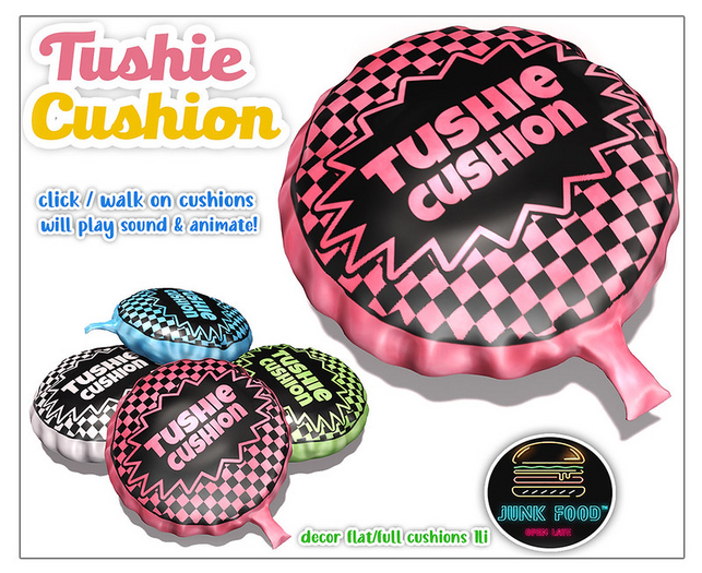 Junk Food - Whoopie Cushion (Green)