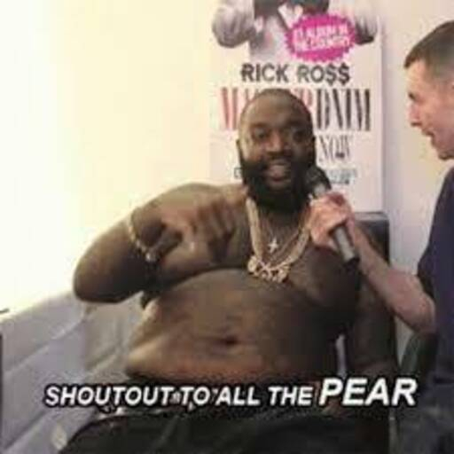 I eat PEARS now