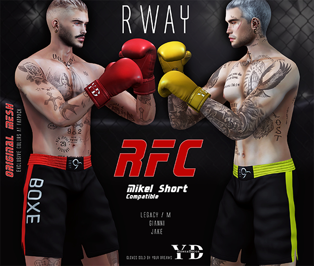 RWAY - Mikel Short Fatpack