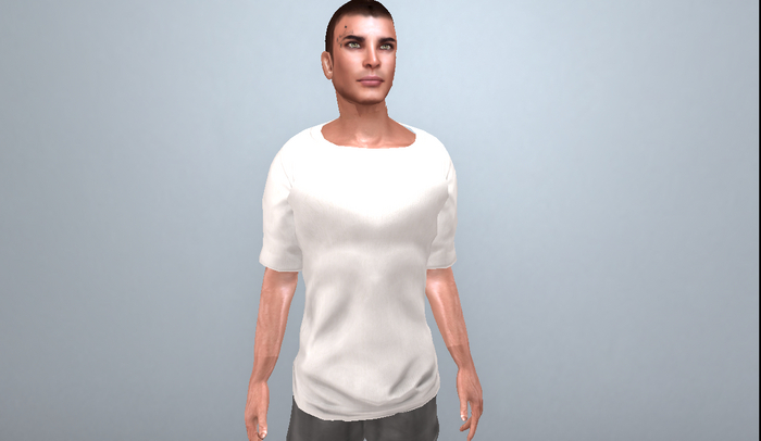 :MCD: White T-Shirt