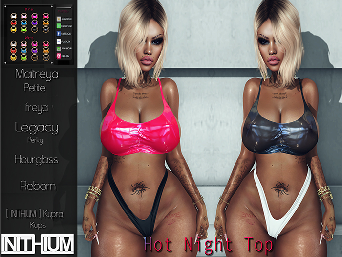 [TOXIC BISH] Hot Night Top @ HUD