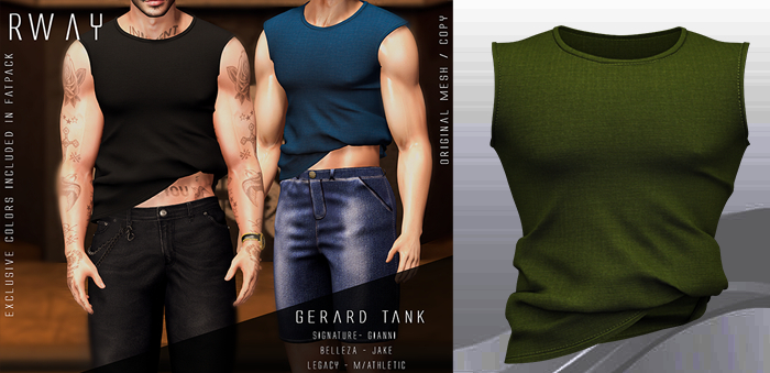 RWAY - Gerard Tank Military