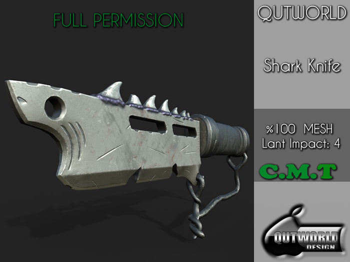 .::QUTWORLD Shark Knife::.FP 