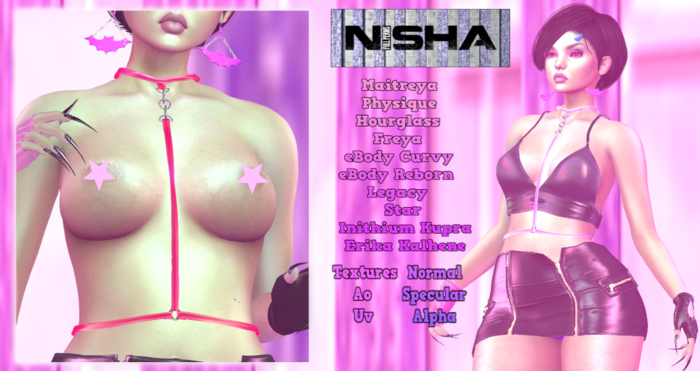 Nisha - Bea harness DEMO