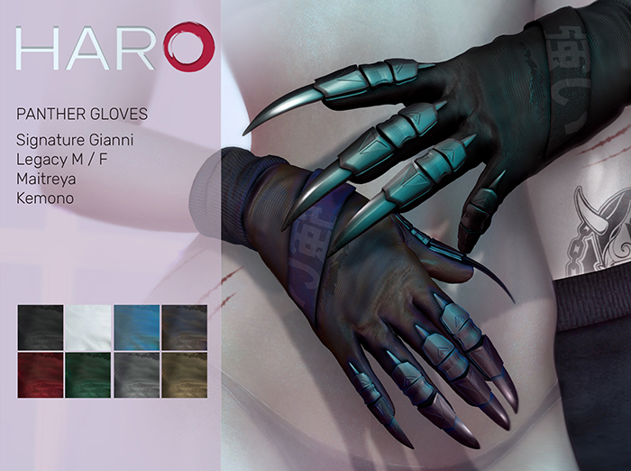 Panther Gloves
