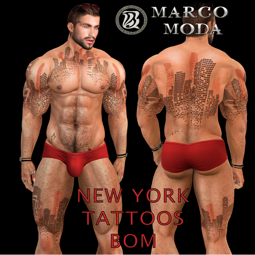 MM NEW YORK TATTOOS  BOM