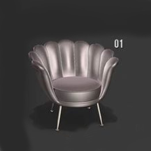 NOMAD // 01 // Deco Armchair A