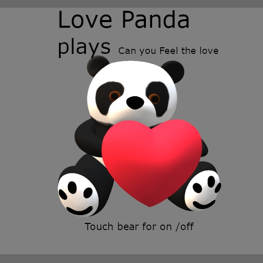 Love panda