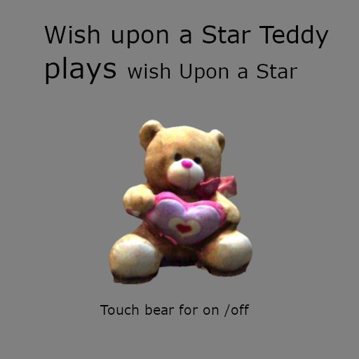 Wish upon a Star Teddy