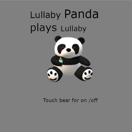 lullaby Panda