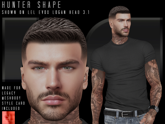 Druid Designs - Hunter Shape for Lel Logan, Legacy