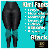 [R39] Kimi Pants-Black
