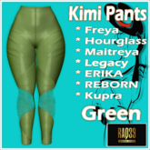 [R39] Kimi Pants-Green