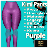 [R39] Kimi Pants-Purple
