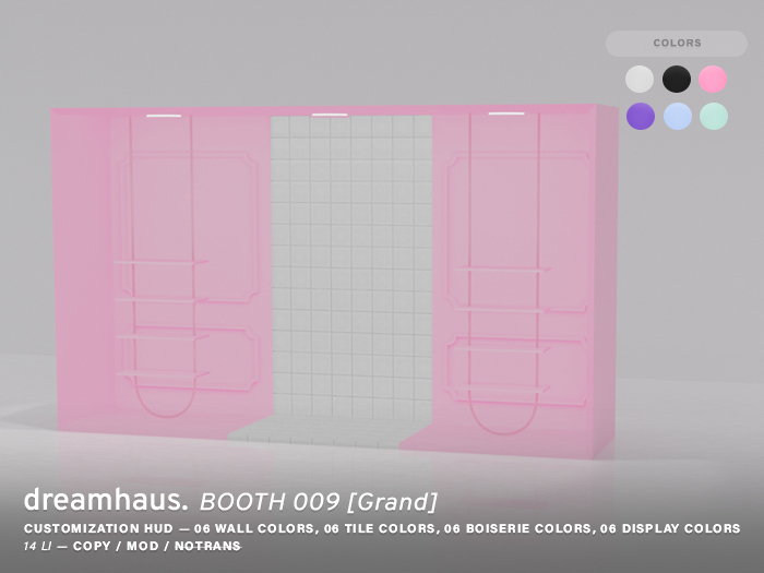 Dreamhaus. Booth 009 #FATPACK
