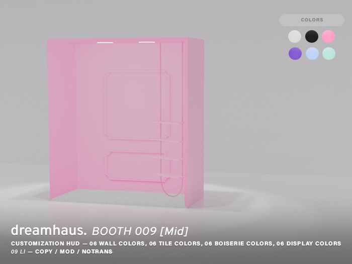 Dreamhaus. Booth 009 (Mid)