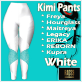 [R39] Kimi Pants-White
