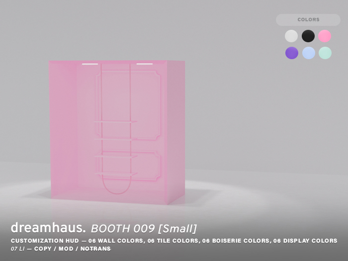 Dreamhaus. Booth 009 (Small)