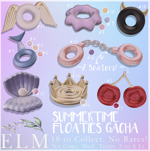 Elm. Summertime Float #2