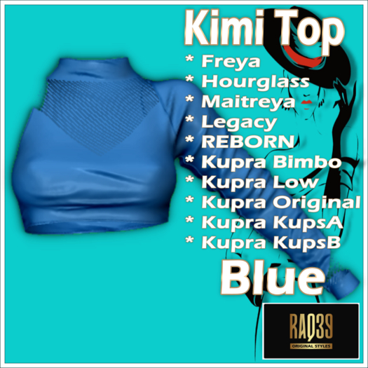 [R39] Kimi Top-Blue