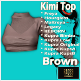 [R39] Kimi Top-Brown