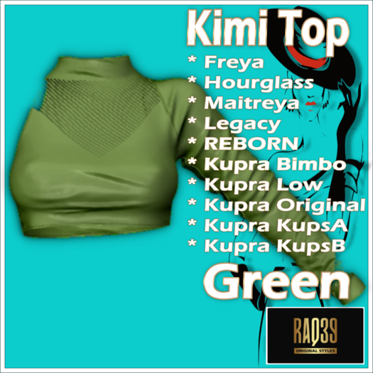 [R39] Kimi Top-Green