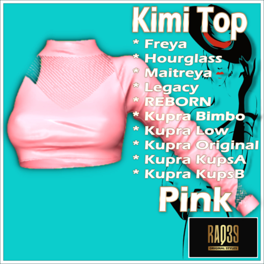 [R39] Kimi Top-Pink