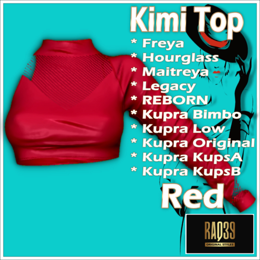 [R39] Kimi Top-Red