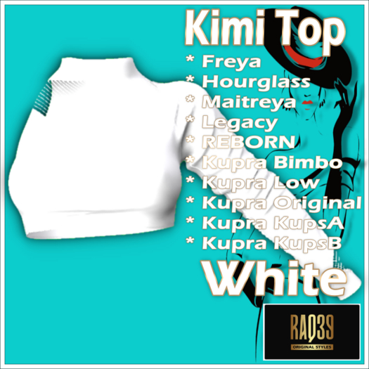 [R39] Kimi Top-White