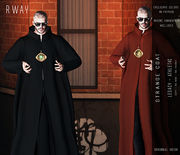 RWAY - Strange Coat