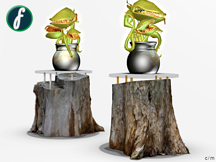 Second Life Marketplace friller Meat Eater Plant