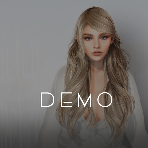 Second Life Marketplace WINGSHAIRER0520 DEMO (Pack)