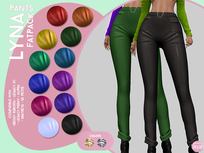 ~UKYAH~ Lyna Pants  - Unpack