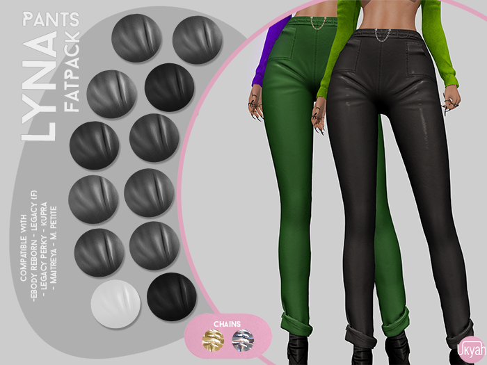 ~UKYAH~ Lyna Pants  - DEMO 