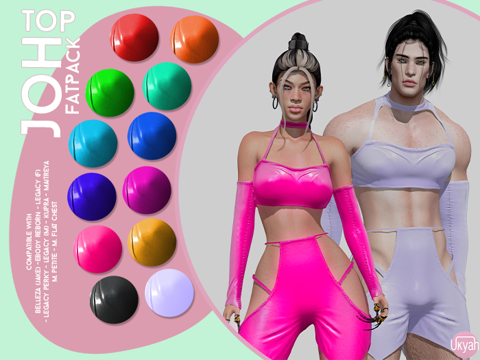 ~UKYAH~ Joh Top - Unpack 