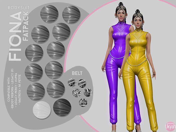 ~UKYAH~ Fiona Bodysuit - DEMO